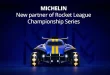 มิชลิน เป็นพันธมิตร Rocket League Championship Series 2026 พร้อมรถแข่งในเกม Rocket League
