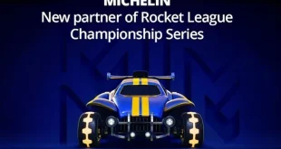 มิชลิน เป็นพันธมิตร Rocket League Championship Series 2026 พร้อมรถแข่งในเกม Rocket League