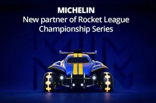 มิชลิน เป็นพันธมิตร Rocket League Championship Series 2026 พร้อมรถแข่งในเกม Rocket League