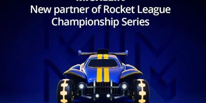 มิชลิน เป็นพันธมิตร Rocket League Championship Series 2026 พร้อมรถแข่งในเกม Rocket League