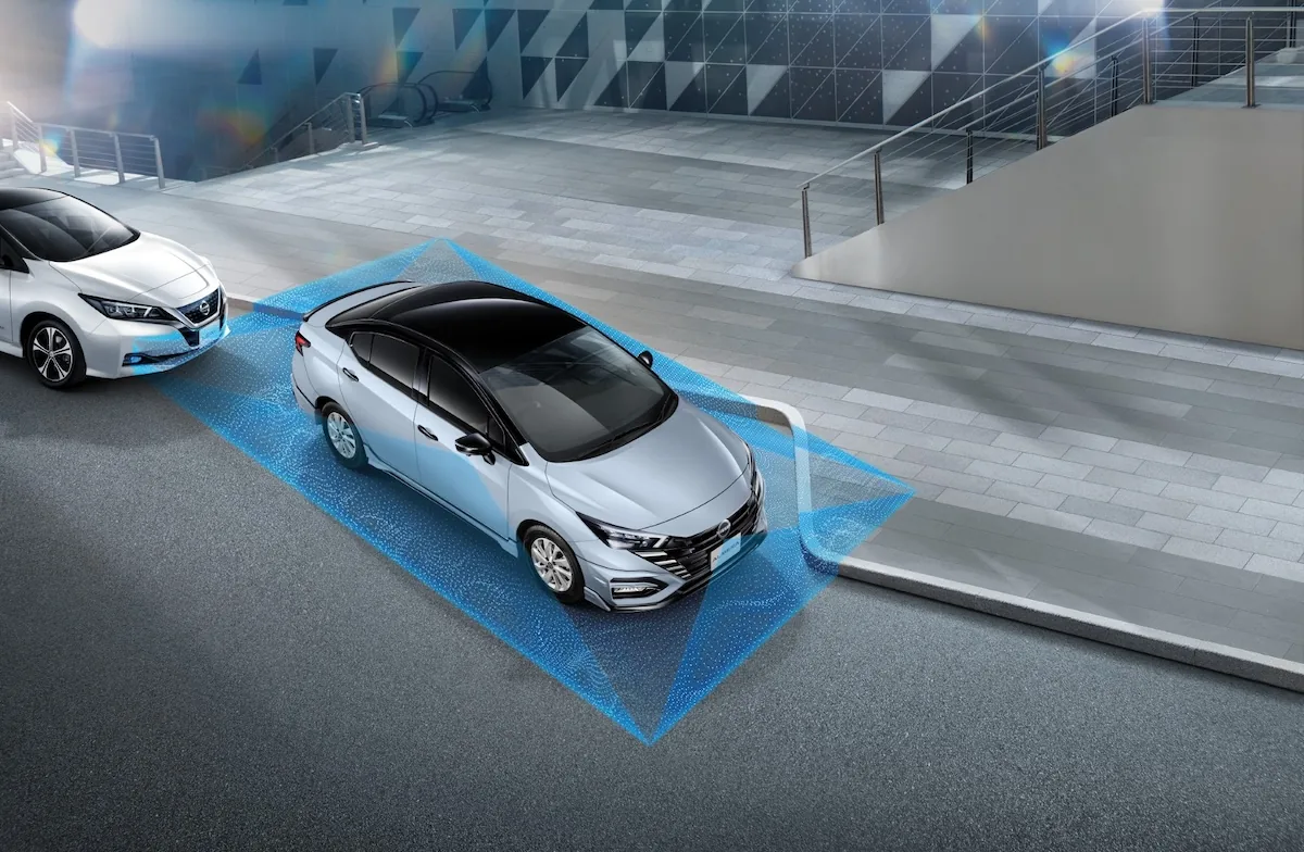 Nissan Almera 2026 เทคโนโลยีความปลอดภัย Intelligent Safety ระบบเตือนการชนด้านหน้าอัจฉริยะและเบรกฉุกเฉิน นิสสัน อัลเมร่า 2026