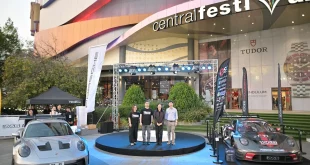 บรรยากาศงาน Porsche AAS Performance Night 2026 หน้าเซ็นทรัล เชียงใหม่ พร้อม Porsche 911 GT3 R (992)