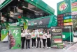 พนักงาน PT Station หน้าสถานีบริการน้ำมันพีที จัดกิจกรรมแจกพวงกุญแจ ThaiGP 2026 รับศึก PT Grand Prix of Thailand 2026