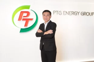 นายพิทักษ์ รัชกิจประการ CEO PTG Energy Group แถลงผลประกอบการปี 2568