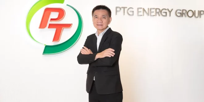 นายพิทักษ์ รัชกิจประการ CEO PTG Energy Group แถลงผลประกอบการปี 2568