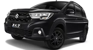SUZUKI XL7 BLACK EDITION รถอเนกประสงค์ไฮบริด ดีไซน์สปอร์ตโทนสีดำ