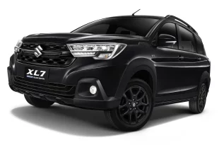 SUZUKI XL7 BLACK EDITION รถอเนกประสงค์ไฮบริด ดีไซน์สปอร์ตโทนสีดำ