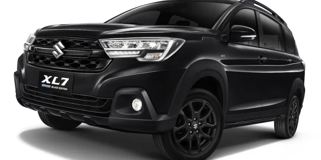 SUZUKI XL7 BLACK EDITION รถอเนกประสงค์ไฮบริด ดีไซน์สปอร์ตโทนสีดำ
