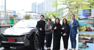 โตโยต้า มอเตอร์ ประเทศไทย และพันธมิตร เปิดตัวโครงการ Happiness Pathway เที่ยวภาคกลางบทใหม่ เติมไฟเติมฝัน พร้อมยานยนต์พลังงานทางเลือก