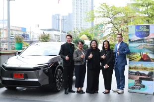 โตโยต้า มอเตอร์ ประเทศไทย และพันธมิตร เปิดตัวโครงการ Happiness Pathway เที่ยวภาคกลางบทใหม่ เติมไฟเติมฝัน พร้อมยานยนต์พลังงานทางเลือก