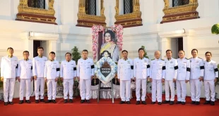 โตโยต้า กรุ๊ป ร่วมเป็นเจ้าภาพพระพิธีธรรม ณ พระบรมมหาราชวัง