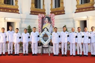 โตโยต้า กรุ๊ป ร่วมเป็นเจ้าภาพพระพิธีธรรม ณ พระบรมมหาราชวัง