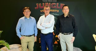 ผู้บริหาร Volvo Cars Thailand ในงาน Thank Press 2026