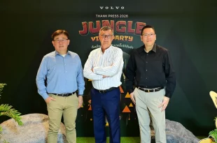 ผู้บริหาร Volvo Cars Thailand ในงาน Thank Press 2026