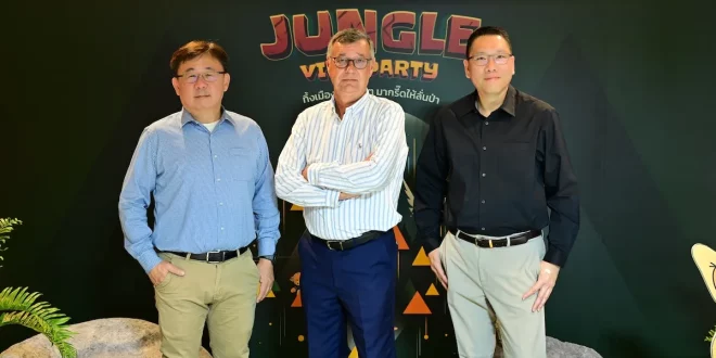 ผู้บริหาร Volvo Cars Thailand ในงาน Thank Press 2026