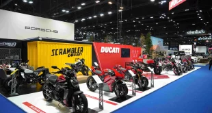 ดูคาติ ประเทศไทย จัดแสดงรถจักรยานยนต์หลายรุ่นภายในบูธงาน Motor Show 2026