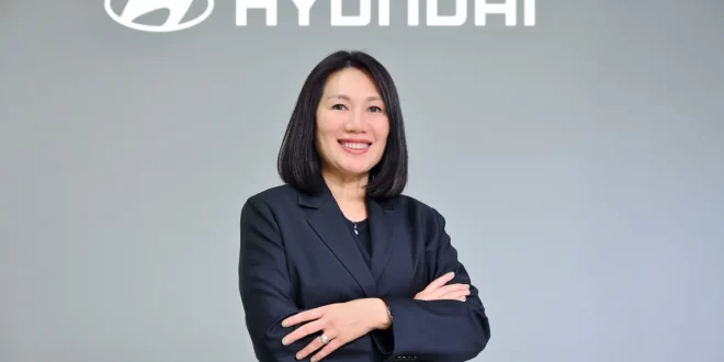 ยุคนธร วิเศษโกสิน ประธานอาเซียน Hyundai Motor Asia Pacific ที่ได้รับการแต่งตั้งในปี 2569