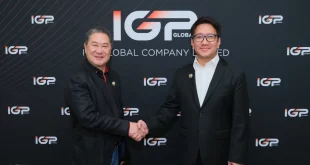 ผู้บริหารร่วมจับมือประกาศความร่วมมือเปิดตัว IGP Global