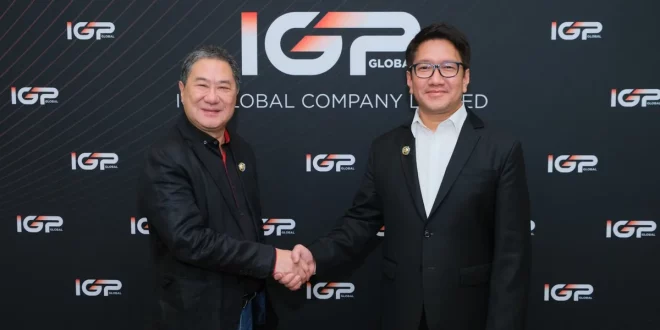 ผู้บริหารร่วมจับมือประกาศความร่วมมือเปิดตัว IGP Global