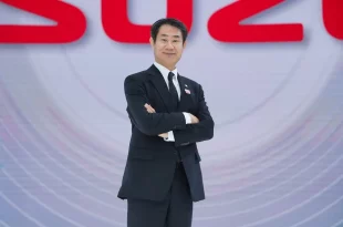 ทาคาชิ ฮาตะ กรรมการผู้จัดการ ตรีเพชรอีซูซุเซลส์ ประกาศรองรับไบโอดีเซล B20 ในรถ Isuzu ทุกรุ่นในประเทศไทย