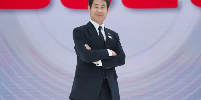 ทาคาชิ ฮาตะ กรรมการผู้จัดการ ตรีเพชรอีซูซุเซลส์ ประกาศรองรับไบโอดีเซล B20 ในรถ Isuzu ทุกรุ่นในประเทศไทย