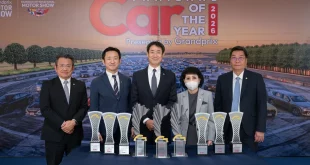 คณะผู้บริหารอีซูซุรับ 9 รางวัล CAR OF THE YEAR 2026 ที่เมืองทองธานี
