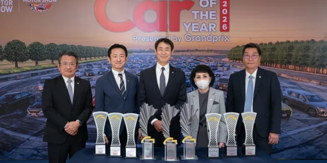 คณะผู้บริหารอีซูซุรับ 9 รางวัล CAR OF THE YEAR 2026 ที่เมืองทองธานี