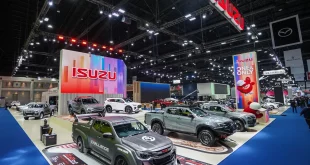 บูธ Isuzu ในงาน Motor Show 2026 จัดแสดงรถกระบะ รถอเนกประสงค์ และรถแต่งพิเศษหลายรุ่น
