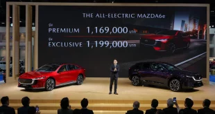 เปิดตัว Mazda6e และ Mazda CX-6e ในงาน Motor Show 2026 พร้อมประกาศราคา Mazda6e อย่างเป็นทางการ