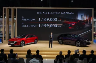 เปิดตัว Mazda6e และ Mazda CX-6e ในงาน Motor Show 2026 พร้อมประกาศราคา Mazda6e อย่างเป็นทางการ