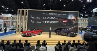 เปิดตัว Mazda6e ในประเทศไทย พร้อมประกาศราคาเริ่มต้น 1,169,000 บาท ในงาน Motor Show 2026