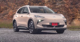 MG S5 EV PLUS รถยนต์ไฟฟ้า e-SUV ด้านหน้า