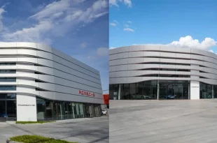 อาคาร Porsche Centre Pattaya และ Porsche Centre Bangna โชว์รูมปอร์เช่ในไทยที่ได้รับการรับรอง LEED Gold