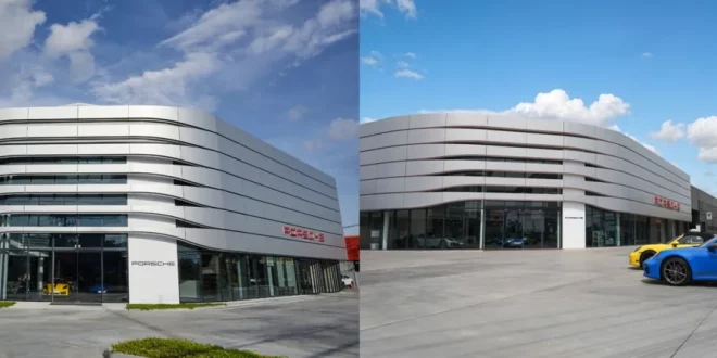 อาคาร Porsche Centre Pattaya และ Porsche Centre Bangna โชว์รูมปอร์เช่ในไทยที่ได้รับการรับรอง LEED Gold