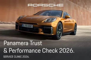 Porsche Panamera Service Clinic 2026