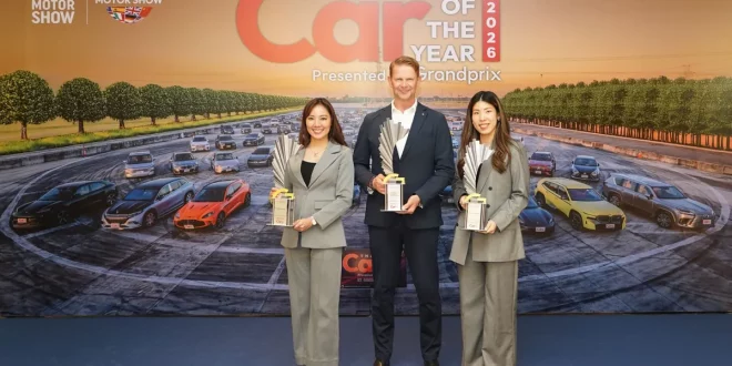 Porsche Thailand Car of the Year 2026