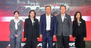 คณะผู้บริหาร R3 Autosphere ในงานเปิดตัวภาพลักษณ์องค์กรใหม่