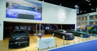 บูธ Rolls-Royce Motor Cars Bangkok ในงาน Motor Show 2026