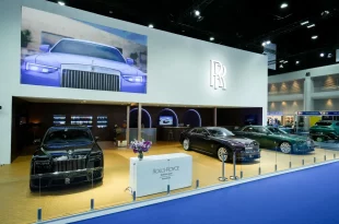 บูธ Rolls-Royce Motor Cars Bangkok ในงาน Motor Show 2026
