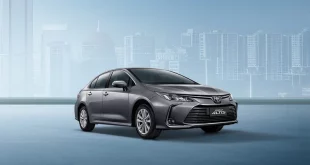Toyota Corolla Altis 1.8G 2026 ดีไซน์ด้านหน้าพร้อมกระจังหน้าขนาดใหญ่