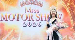 วรัญญา หอมจันทึก ผู้ชนะ Miss Motor Show 2026