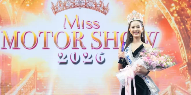 วรัญญา หอมจันทึก ผู้ชนะ Miss Motor Show 2026