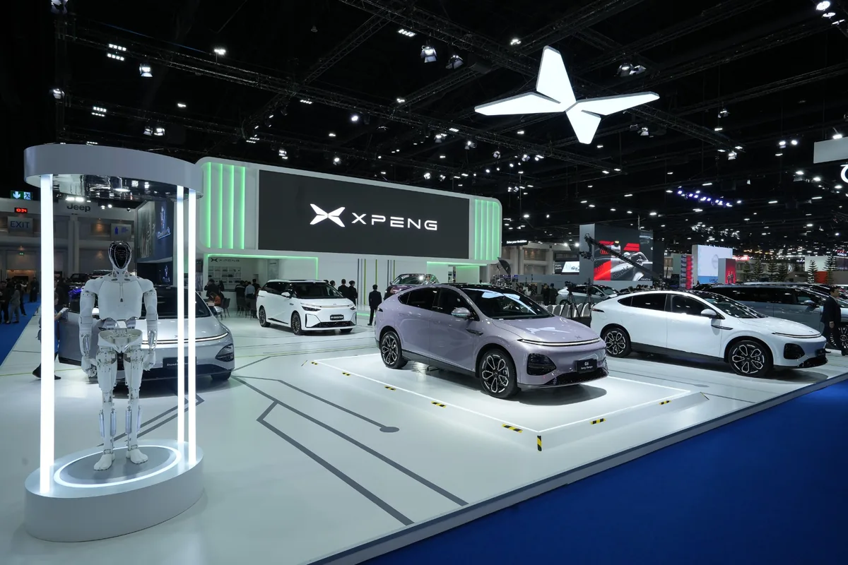 XPENG Thailand ในงาน Motor Show 2026 บูธ XPENG Thailand ในงาน Motor Show 2026