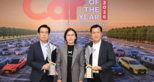 ผู้บริหาร XPENG Thailand รับรางวัล Car of the Year 2026 จากรุ่น XPENG G6 AWD Performance และ XPENG X9