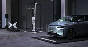 New X9 จัดแสดงคู่กับหุ่นยนต์ฮิวแมนอยด์ IRON ภายในงาน XPENG VISION NIGHT THAILAND