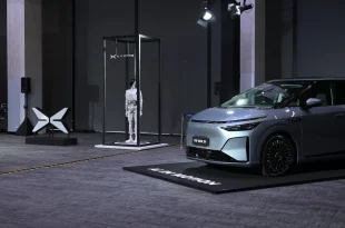 New X9 จัดแสดงคู่กับหุ่นยนต์ฮิวแมนอยด์ IRON ภายในงาน XPENG VISION NIGHT THAILAND