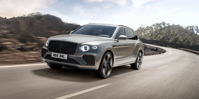 Bentley Bentayga Artenara Edition วิ่งบนถนนภูเขา สะท้อนดีไซน์ SUV หรูร่วมสมัย