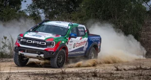 Ford Ranger Raptor หมายเลข 9 ลาย Castrol ลงแข่งขันในรายการ TRRC 2026 สนามแรก