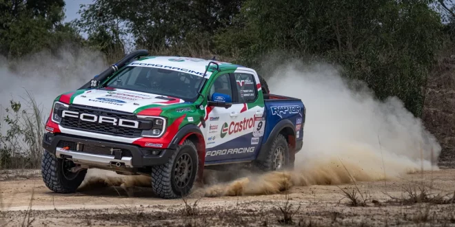 Ford Ranger Raptor หมายเลข 9 ลาย Castrol ลงแข่งขันในรายการ TRRC 2026 สนามแรก