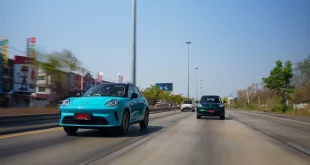 GWM ORA 5 ระหว่างการทดลองขับบนถนนจริง